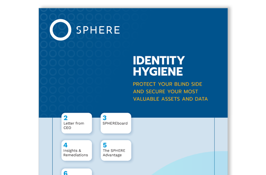 SPHERE Identity Hygiene Overview
