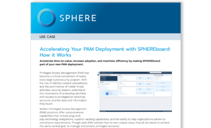 Accelerating Your PAM Deployment with SPHEREboard: How it Works